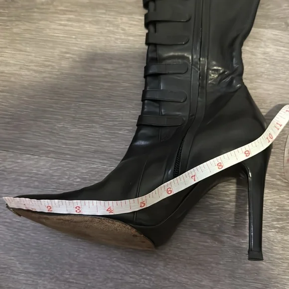 INSANE Y2K Calvin Klein Boots - Picture 14 of 17
